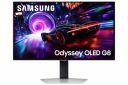 Samsung 32" Odyssey G8 QD-OLED 4K Gaming Monitor | LS32FG810SWXXL | Silver...