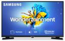 Samsung 32" Wondertainment Series HD Ready LED Smart TV UA32T4340BKXXL...