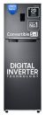 Samsung 322 L 2 Star Convertible 5In1, Digital Inverter Frost Free Double Door Refrigerator (RT37C4512BX/HL)...