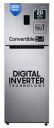 [Extra ₹6000 OFF]  Samsung 322 L 2 Star Convertible 5In1, Digital Inverter Frost Free Double Door Refrigerator (RT37C4512S8/HL)...
