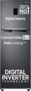 [Extra Rs 7500 Off] SAMSUNG 322 L Frost Free Double Door 2 Star Convertible Refrigerator with Digital Inverter, Convertible 5-in-1 and Display  (Luxe Black, RT37C4512BX/HL)...