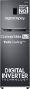 SAMSUNG 322 L Frost Free Double Door 3 Star Refrigerator with Digital Inverter, Convertible 5-in-1 and Display  (Black DOI, RT37C4523B1/HL)...