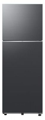 [2025 Model] Samsung 330 L, 3 Star, Double Door, WiFi Enabled Bespoke AI Refrigerator (RT34DG5A4DB1HL, Black Matte, Black)