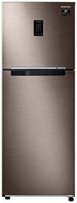 Samsung 336 L 2 Star Inverter Frost-Free Double Door Refrigerator (RT37T4632DX/HL)
