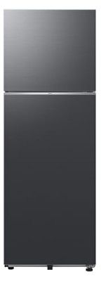 Samsung 350 L, 3 Star, Convertible 5-in-1, Digital Inverter, Frost Free Double Door, WiFi Enabled Bespoke AI Refrigerator (RT38DG5A4DB1HL, Black Matte, Black)