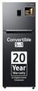 [Extra ₹10250 OFF]Samsung 363 L, 3 Star, Convertible 5-in-1 Digital Inverter, with Display Frost Free Double Door Refrigerator (RT39C553EBX/HL, Luxe Black, 2023 Model)...