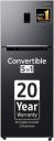 SAMSUNG 363 L Frost Free Double Door 3 Star Convertible Refrigerator with Convertible5In1  (Luxe Black, RT39C553EBX/HL)...