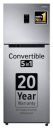 SAMSUNG 363 L Frost Free Double Door 1 Star Convertible Refrigerator with Digital Inverter (Refined Inox, RT39C5511S9/HL)...