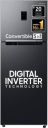 SAMSUNG 385 L Frost Free Double Door 2 Star Convertible Refrigerator  (Luxe Black, RT42C5532BX/HL)...