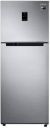SAMSUNG 394 L Frost Free Double Door 2 Star Convertible Refrigerator  (Elegant Inox, RT39B5538S8)...
