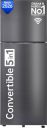Samsung 396 L Frost Free Double Door 2 Star Refrigerator  with Convertible 5-in-1, Digital Inverter, 2026 Model (BLACK DOI, RT41HG6C42B1HL)...