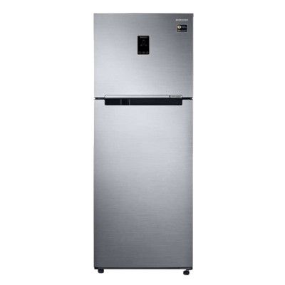 Samsung 415 Litres 2 Star Frost Free Digital Inverter Double Door Refrigerator (RT42B5538S8/TL)