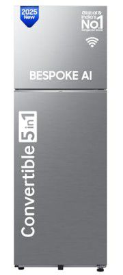 [Extra Rs 7250 Off] Samsung 419 L, 3 Star, Convertible 5-in-1, Digital Inverter, AI Refrigerator (RT45DG6A4DSLHL)
