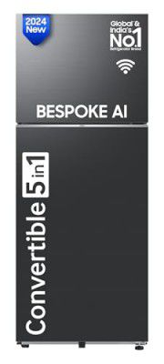 [Extra Rs.9390 OFF] Samsung 419 L 3 Star Frost Free Double Door Refrigerator (RT45DG6A4DB1HL)