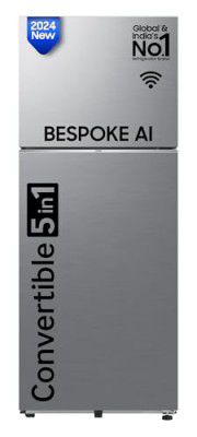 [Extra Rs.7500 OFF] Samsung 419 L 3 Star Frost Free Double Door Refrigerator (RT45DG6A2BS8HL)