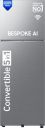 Samsung 419 L Frost Free Double Door 3 Star Convertible Refrigerator (Ez Clean Steel, RT45DG6A4DSLHL)...