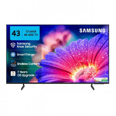 Samsung (43") Crystal 4K Vista Ultra HD Smart LED TV UA43UE81AFULXL