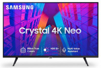Samsung 43" Crystal 4K Neo Series Ultra HD Smart LED TV UA43AUE65AKXXL