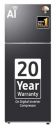 Samsung 465 L, Optimal Fresh+, Digital Inverter, 2 Star Frost Free Double Door WiFi Embedded Refrigerator (RT51CG662BB1TL, Black Matt, 2023...