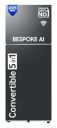 Samsung 467 L, 3 Star, Convertible 5-in-1, Digital Inverter, Frost Free Double Door, Bespoke AI WiFi Enabled Refrigerator (RT80F51C3KHL, Luxe Black)...