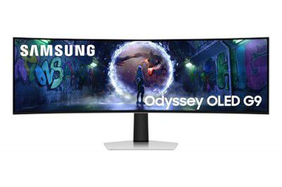 Samsung 49" Odyssey OLED G9 Curved Gaming Monito LS49DG930SWXXL |Silver