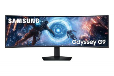 Samsung 49" (124 cm) Odyssey G9 Curved Gaming Monitor LS49FG910EWXXL|Black