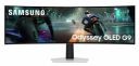 Samsung 49" Odyssey OLED G9 Curved Gaming Monitor|| LS49DG910SWXXL|Silver...