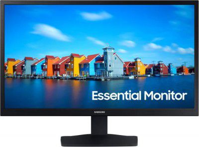 [Extra Rs 930 Off] SAMSUNG (22") Full HD VA Panel Monitor (LS22A334NHWXXL)  (Response Time: 6.5 ms, 60 Hz Refresh Rate)