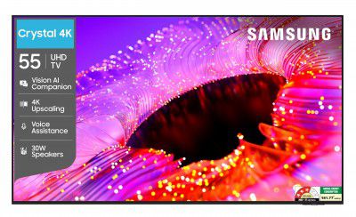Samsung 55" Crystal UHD 4K Samsung Vision AI Smart TV UA55UE85AHULXL