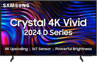 SAMSUNG 55" D Series Brighter Crystal 4K Vivid Ultra HD LED Smart Tizen TV (UA55DUE70BKLXL)