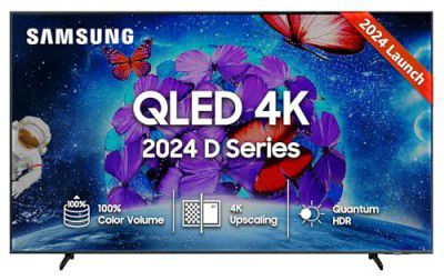[Extra Rs.11750 Off] Samsung 55" QA55QE1DAULXL  4K Ultra HD QLED Smart TV