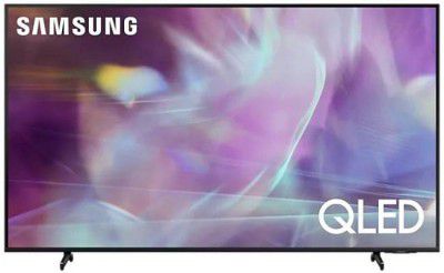 SAMSUNG 6 138 cm (55 inch) QLED Ultra HD (4K) Smart Tizen TV  (QA55Q60AAKLXL)
