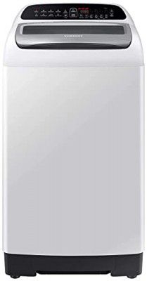 Samsung 6.5 Kg 5 Star Inverter Fully-Automatic Top Loading Washing Machine (WA65T4262GG/TL, Light Grey, Wobble technology)