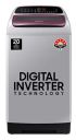 Samsung 6.5 kg 5 Star Inverter Fully Automatic Top Loading Washing Machine (WA65T4262FS/TL Imperial Silver)...