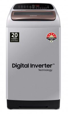 Samsung 6.5 Kg Inverter 5 star (WA65T4262NS/TL) Fully-Automatic Top Loading Washing Machine