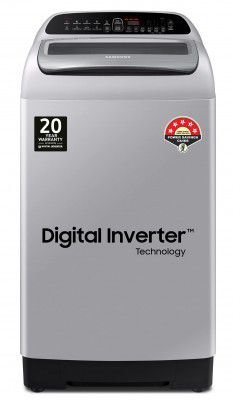 Samsung 6.5 Kg Inverter 5 star Fully-Automatic Top Loading Washing Machine (WA65T4262GS/TL)
