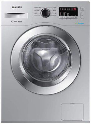 Samsung 6.5 Kg Inverter 5 star Fully-Automatic Front Loading Washing Machine (WW66R22EK0S/TL)