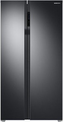 Samsung 604 L Frost Free Side-by-Side Refrigerator(RS55K50A02C/TL)