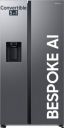 [Extra Rs 26500 Off] Samsung 633 L Frost Free Side by Side 3 Star Refrigerator with AI and WiFI (Refined Inox, RS78CG8543S9HL)...
