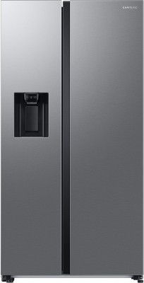 Samsung 633L Convertible 5 In 1 Digital Inverter Side by Side Refrigerator Appliance, (RS78CG8543SLHL, EZ Clean Steel)