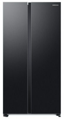 Samsung 644L Convertible 5-in-1 Side by Side with Wifi, SmartThings & AI (RS76CG8133B1HL, Black DOI)