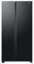Samsung 644L Convertible 5-in-1 Side by Side with Wifi, SmartThings & AI (RS76CG8133B1HL, Black DOI)...