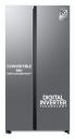 Samsung 644L WI-FI Enabled SmartThings Side By Side Inverter Refrigerator (RS76CG8133SLHL)...