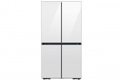 Samsung 650 L, Convertible, Digital Inverter, Frost Free, French Door Refrigerator (RF65DB90BD12TL, White, Clean White)