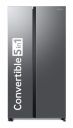 [Extra Rs.13212 OFF] Samsung 653 L, 2 Star, Side By Side Refrigerator (RS76CG80X0S9HL)...