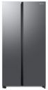 Samsung 653L Convertible 5-in-1 Side by Side with Wifi, SmartThings & AI (RS76CG8103S9HL, Refined Inox)...