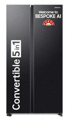 Samsung 653L WI-FI Enabled SmartThings Side By Side Inverter Refrigerator (RS76CG8115B1HL)
