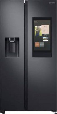 SAMSUNG 657 L Frost Free Side by Side Refrigerator (RS74T5F01B4/TL)