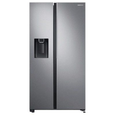 Samsung 676 Litres Frost Free Inverter Side-by-Side Door Refrigerator (RS74R5101SL/TL)