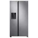 Samsung 676 Litres Frost Free Inverter Side-by-Side Door Refrigerator (RS74R5101SL/TL)...